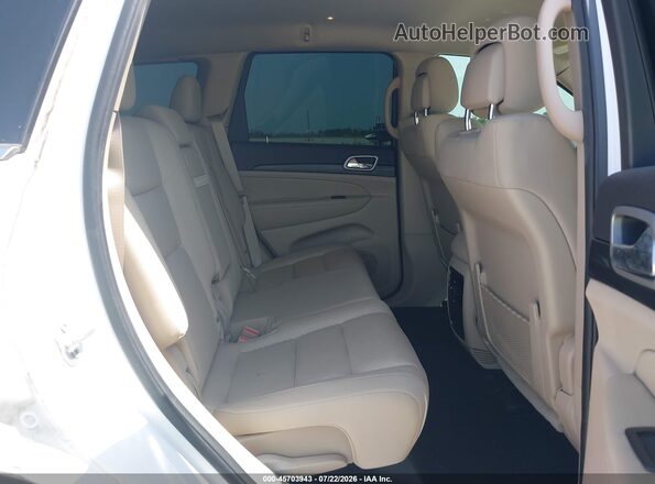 1C4RJEAG9LC439164 2020 JEEP GRAND CHEROKEE White VIN კოდის სტიკერის ხედი