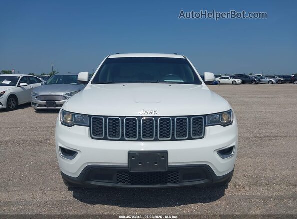 1C4RJEAG9LC439164 2020 JEEP GRAND CHEROKEE White ხელსაწყოთა პანელის ხედი