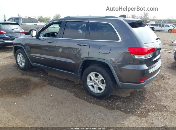 1C4RJEAGXGC457985 2016 JEEP GRAND CHEROKEE Gray Trasero izquierdo