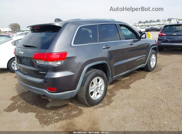1C4RJEAGXGC457985 2016 JEEP GRAND CHEROKEE Gray Trasero derecho