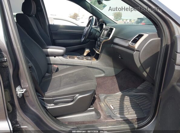 1C4RJEAGXGC457985 2016 JEEP GRAND CHEROKEE Gray Vista interior delantera