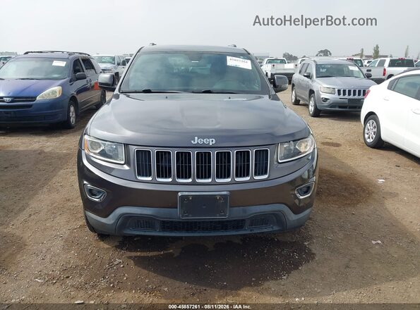 1C4RJEAGXGC457985 2016 JEEP GRAND CHEROKEE Gray Vista del cuadro de instrumentos