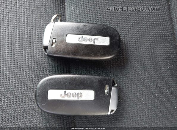 1C4RJEAGXGC457985 2016 JEEP GRAND CHEROKEE Gray Vista del salpicadero
