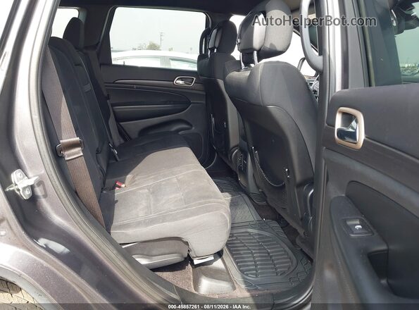 1C4RJEAGXGC457985 2016 JEEP GRAND CHEROKEE Gray Vista de la etiqueta del VIN
