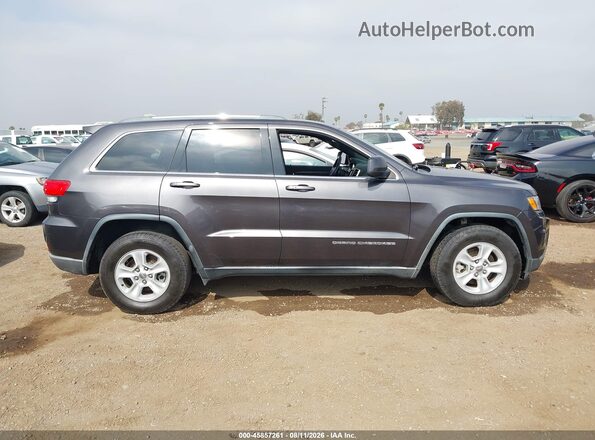 1C4RJEAGXGC457985 2016 JEEP GRAND CHEROKEE Gray Vista interior trasera