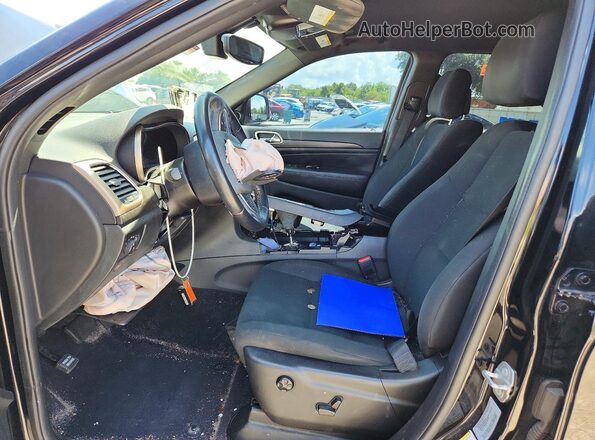 1C4RJEAGXHC717500 2017 JEEP GRAND Black Vista interior delantera