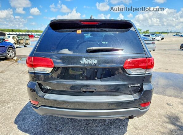 1C4RJEAGXHC717500 2017 JEEP GRAND Black Vista trasera