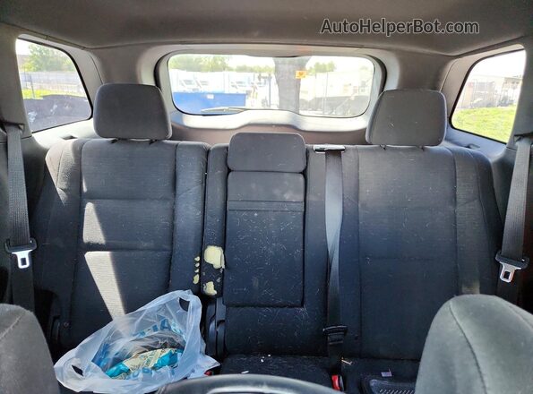 1C4RJEAGXHC717500 2017 JEEP GRAND Black Vista de los asientos traseros