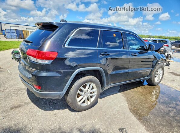 1C4RJEAGXHC717500 2017 JEEP GRAND Black Trasero derecho