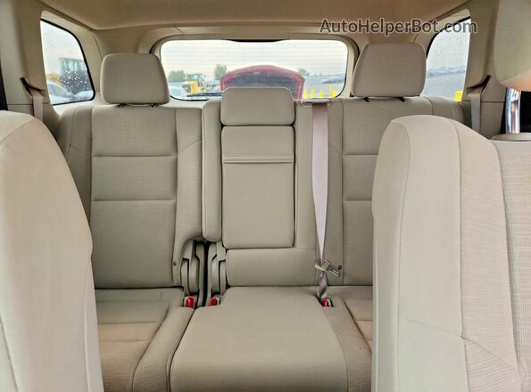 1C4RJEAGXHC903165 2017 JEEP GRAND White Rear seats view