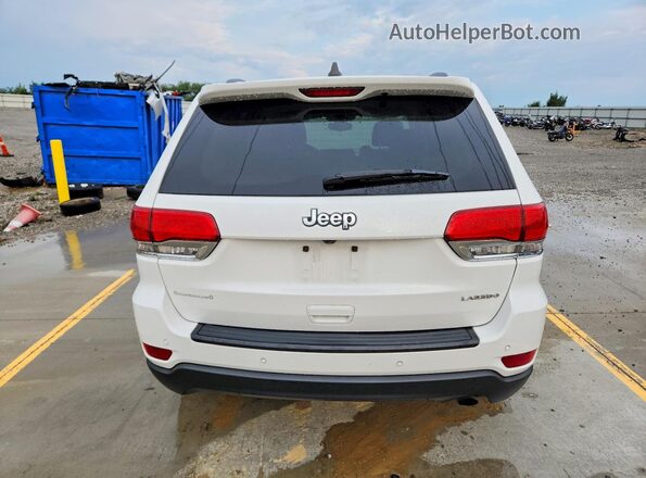 1C4RJEAGXHC903165 2017 JEEP GRAND White Rear view