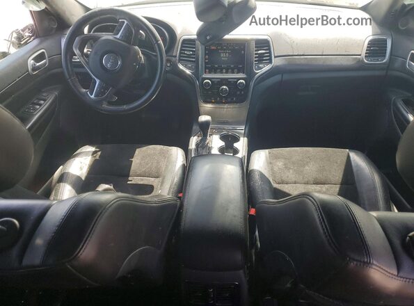 1C4RJEAGXHC953046 2017 JEEP GRAND White Vista del salpicadero