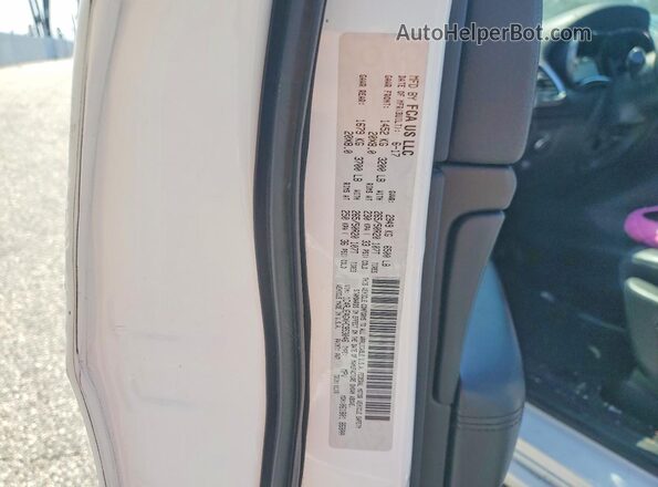 1C4RJEAGXHC953046 2017 JEEP GRAND White Vista interior de 360 grados