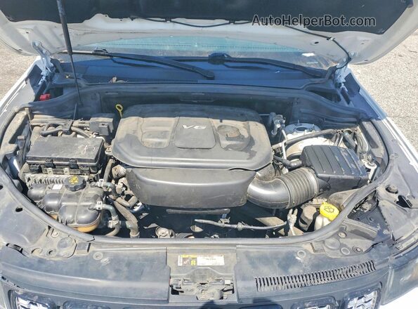 1C4RJEAGXHC953046 2017 JEEP GRAND White Vista del compartimento del motor