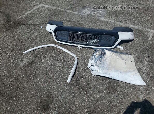 1C4RJEAGXHC953046 2017 JEEP GRAND White Vista de la etiqueta del VIN