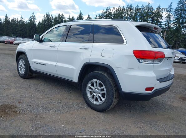 1C4RJEAGXJC168094 2018 JEEP GRAND CHEROKEE Белый Задняя левая четверть