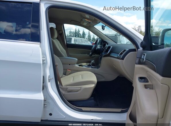 1C4RJEAGXJC168094 2018 JEEP GRAND CHEROKEE Белый Вид салона спереди