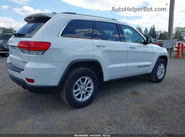 1C4RJEAGXJC168094 2018 JEEP GRAND CHEROKEE Белый Задняя правая четверть