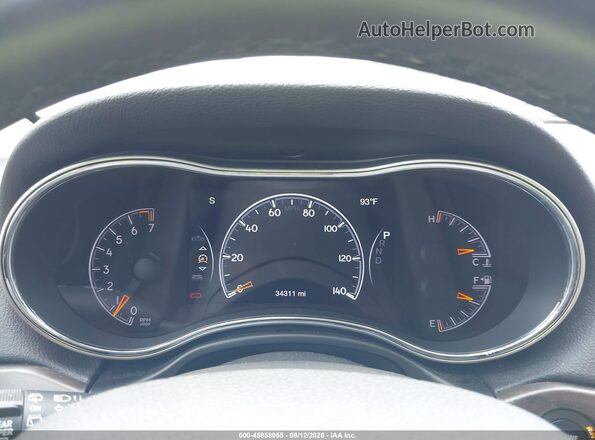 1C4RJEAGXJC168094 2018 JEEP GRAND CHEROKEE Белый Вид задних сидений