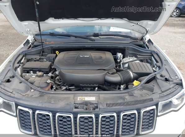 1C4RJEAGXJC168094 2018 JEEP GRAND CHEROKEE Белый Вид сзади