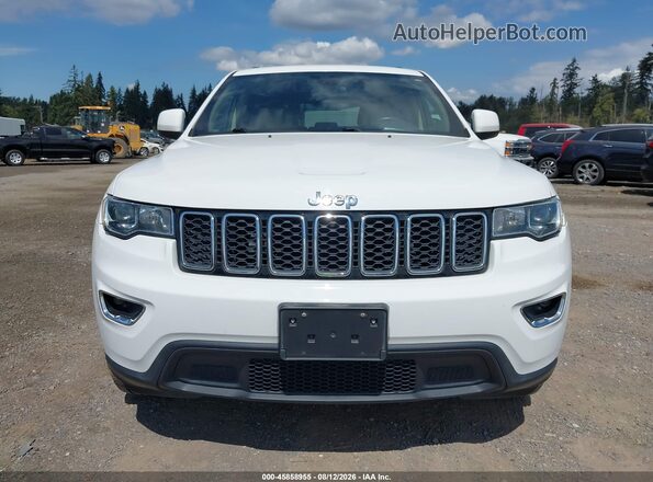 1C4RJEAGXJC168094 2018 JEEP GRAND CHEROKEE Белый Вид щитка приборов