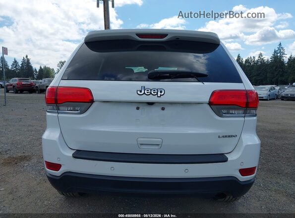 1C4RJEAGXJC168094 2018 JEEP GRAND CHEROKEE Белый 