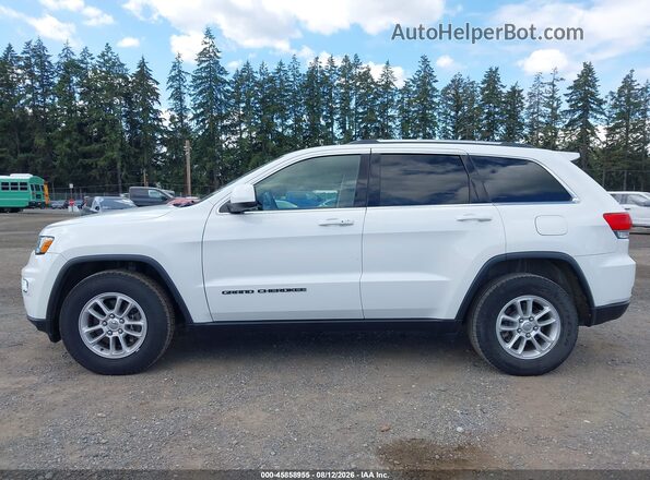 1C4RJEAGXJC168094 2018 JEEP GRAND CHEROKEE Белый Панорамный вид салона 360°