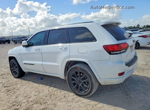 1C4RJEAGXJC281317 2018 JEEP GRAND White Trasero izquierdo
