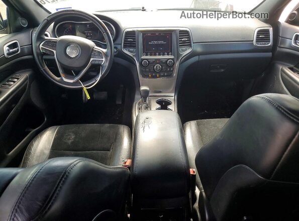 1C4RJEAGXJC281317 2018 JEEP GRAND White Vista del salpicadero