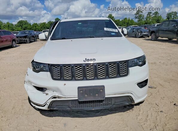 1C4RJEAGXJC281317 2018 JEEP GRAND White Vista frontal