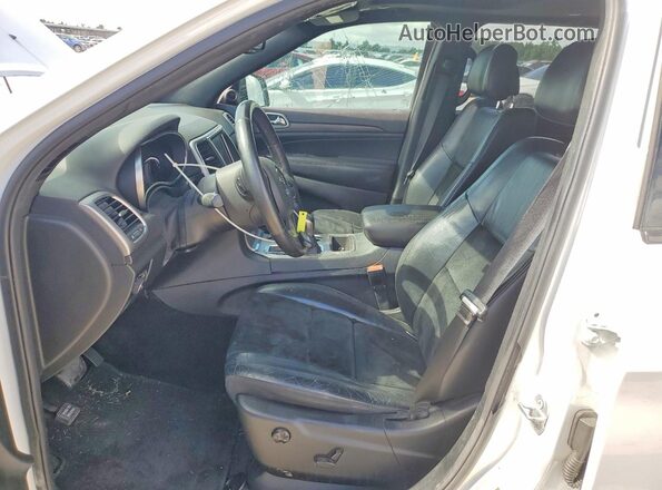 1C4RJEAGXJC281317 2018 JEEP GRAND White Vista interior delantera