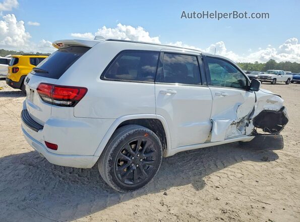 1C4RJEAGXJC281317 2018 JEEP GRAND White Trasero derecho