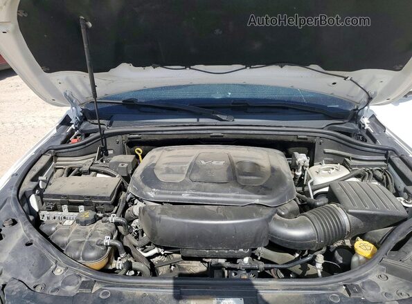 1C4RJEAGXJC281317 2018 JEEP GRAND White Vista del compartimento del motor