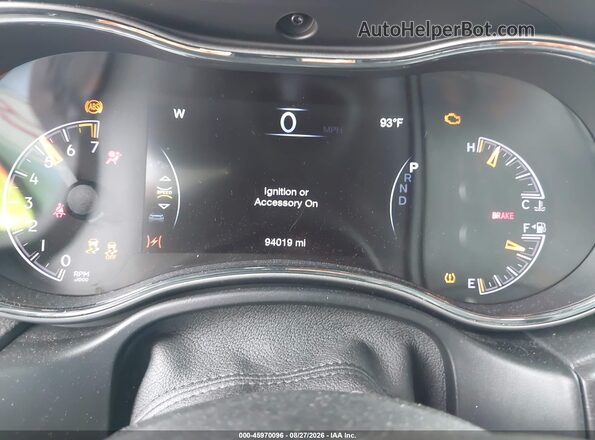 1C4RJEAGXJC311707 2018 JEEP GRAND CHEROKEE Brown Հետևի նստատեղերի տեսք