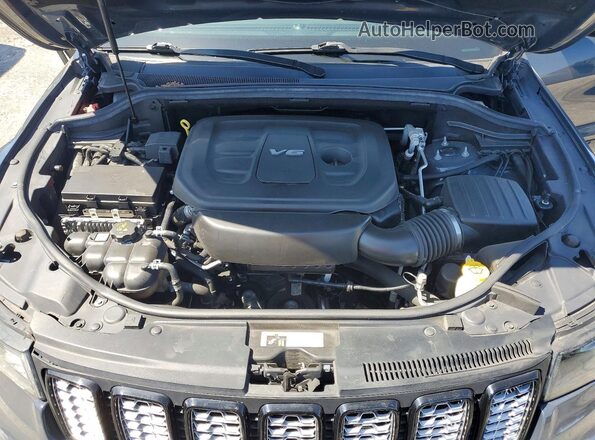 1C4RJEAGXJC428526 2018 JEEP LAREDO Черный Вид задней части салона