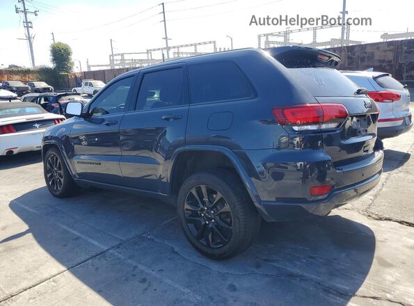 1C4RJEAGXJC428526 2018 JEEP LAREDO Черный Задняя левая четверть