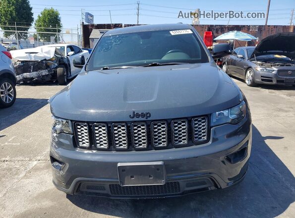1C4RJEAGXJC428526 2018 JEEP LAREDO Черный Вид спереди