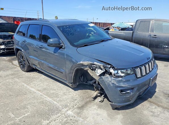 1C4RJEAGXJC428526 2018 JEEP LAREDO Черный Передняя правая четверть