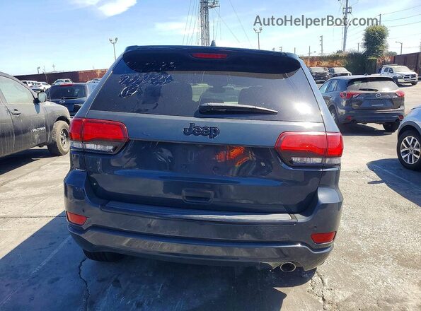 1C4RJEAGXJC428526 2018 JEEP LAREDO Черный Вид сзади