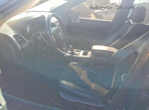 1C4RJEAGXJC428526 2018 JEEP LAREDO Черный Вид салона спереди
