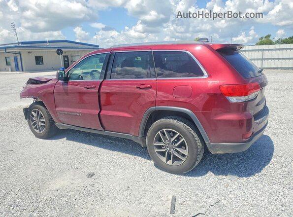 1C4RJEAGXKC543712 2019 JEEP GRAND Red Հետևի ձախ
