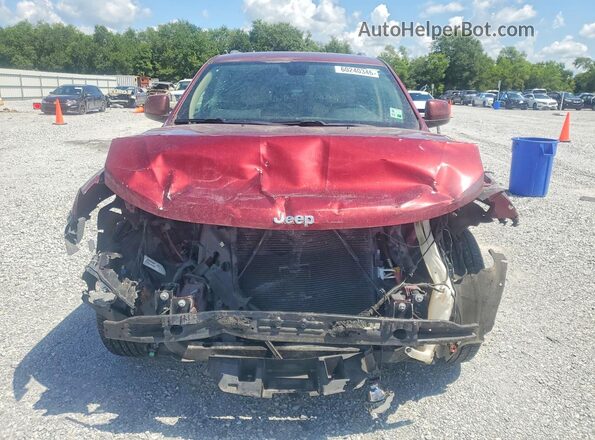1C4RJEAGXKC543712 2019 JEEP GRAND Red Դիմացի տեսք