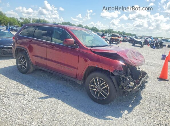 1C4RJEAGXKC543712 2019 JEEP GRAND Red Առջևի աջ