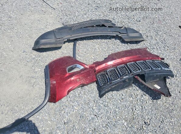 1C4RJEAGXKC543712 2019 JEEP GRAND Red Շարժիչի բաժամունքի տեսք
