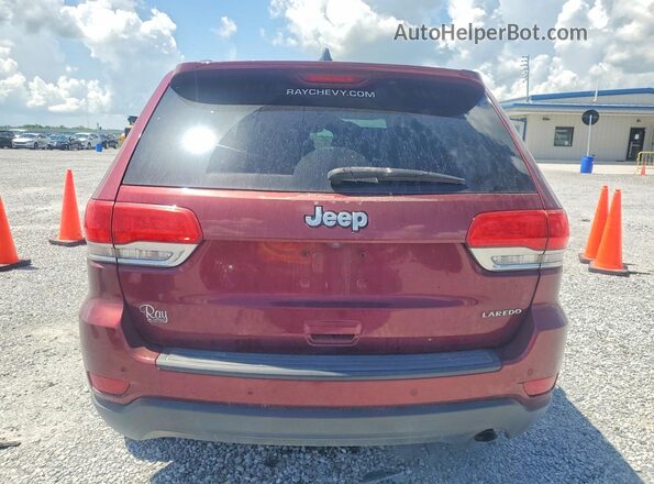 1C4RJEAGXKC543712 2019 JEEP GRAND Red Հետևի տեսք