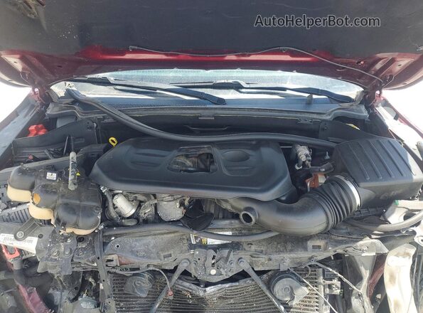 1C4RJEAGXKC543712 2019 JEEP GRAND Red Սալոնի հետևի տեսք