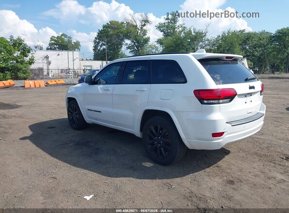 1C4RJEAGXKC614570 2019 JEEP GRAND CHEROKEE White Հետևի ձախ