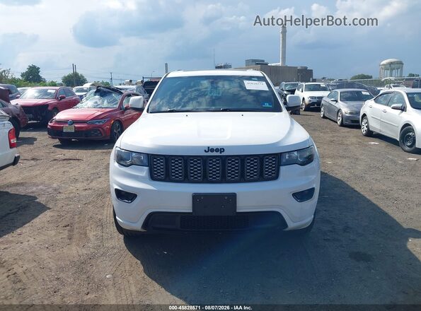 1C4RJEAGXKC614570 2019 JEEP GRAND CHEROKEE White Սարքավորումների վահանակի տեսք