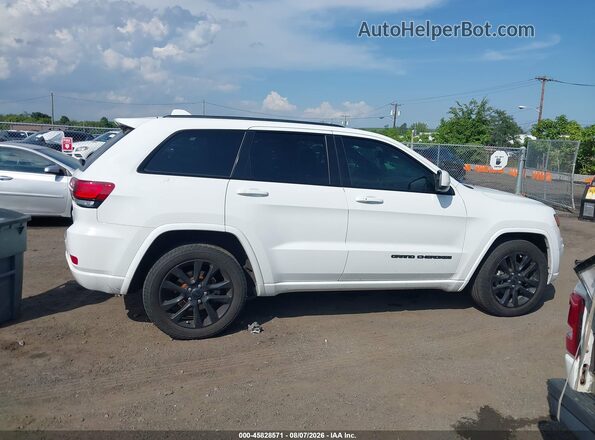 1C4RJEAGXKC614570 2019 JEEP GRAND CHEROKEE White Սալոնի հետևի տեսք