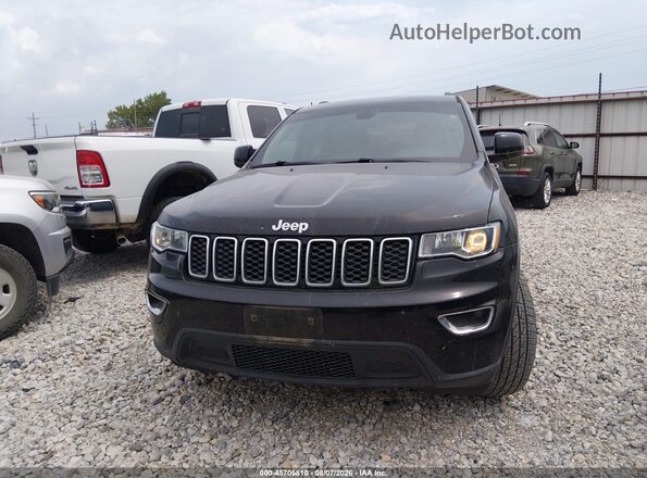 1C4RJEAGXKC788848 2019 JEEP GRAND CHEROKEE Black Vista frontal